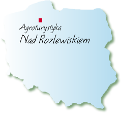 Mapa agroturystyka Męcikał-Struga